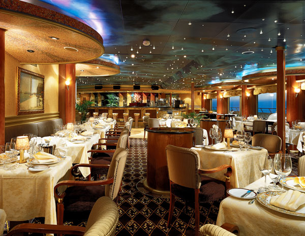 Carnival Conquest The Point Steakhouse