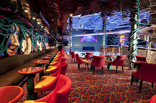 Carnival Legend Medusa Disco
